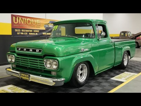 1959 Ford F100 (CC-1388846) for sale in Mankato, Minnesota
