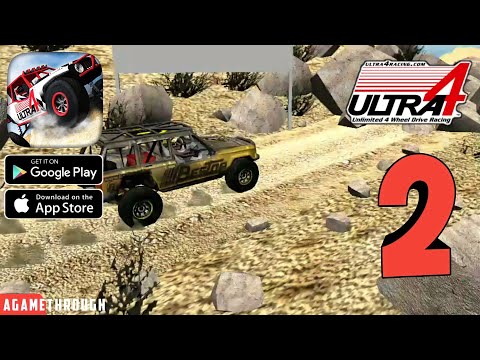 Ultra4 Offroad Racing Gameplay Walkthrough | Part 2 (Android, ios) - YouTube