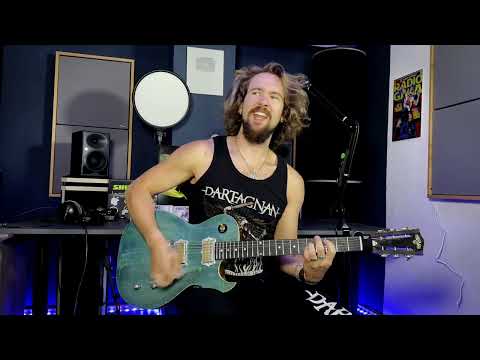 MOSQUETEROS - GUITAR PLAYTHROUGH ❤️‍🔥