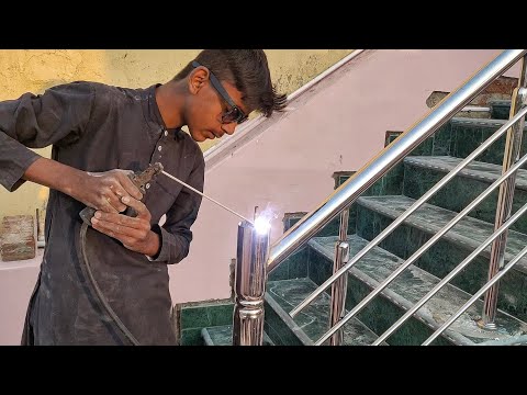 Steel Designer Railing