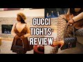 Gucci GG Supreme Tights Review