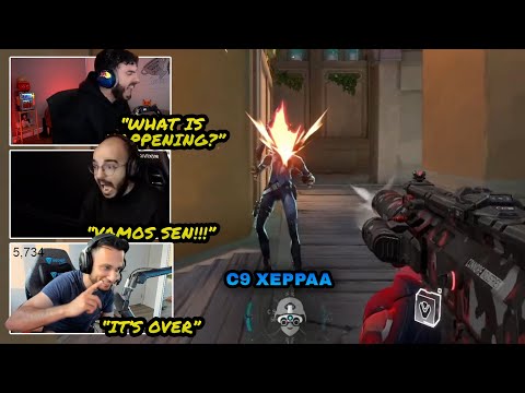 Streamers React to Sentinels vs. Cloud9 (Playoffs)