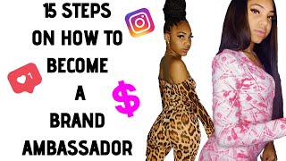 how to become an ambassador for nike