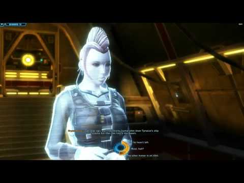 SWTOR: Tracking the Smuggler (Bounty Hunter story) part 1