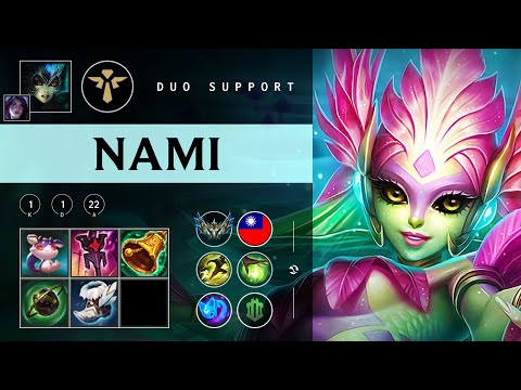 Nami Support vs Pyke - TW Challenger Patch 25.24