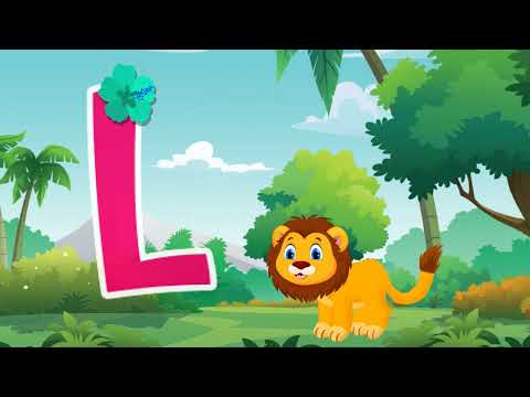 Alfabetul - cântece animate pentru copii de grădiniță