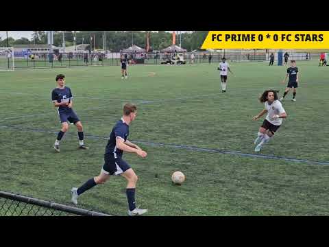 FC Prime ECNL 06 U17 loses to FC Stars ECNL BU17 5/28/2023