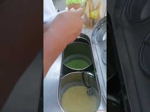 ice-cream avocado flavor🍦|manong sorbetero