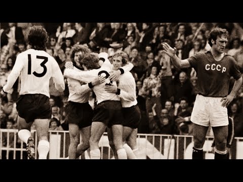 ФРГ 3-0 СССР. Финал Чемпионата Европы 1972 | West Germany - USSR