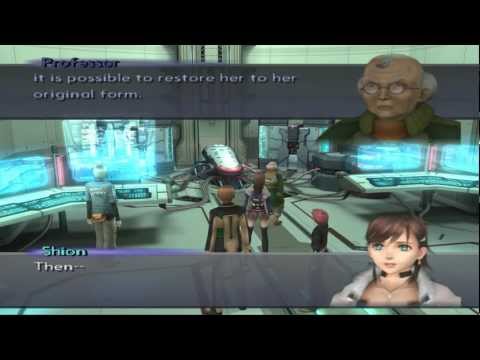 Xenosaga III HD Cutscene 147 - Repairing KOS-MOS (Elsa) - ENGLISH - REGULAR MODE