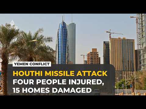 Saudi says Houthi missile attack on Riyadh injures four, damages 15 homes