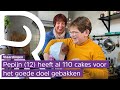 Verstandelijk beperkte Pepijn (12) bakt non-stop cakes voor goed doel: 'Hij moest en zou bakken!'