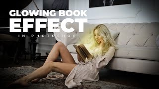 Glowing Book Effect In Photoshop