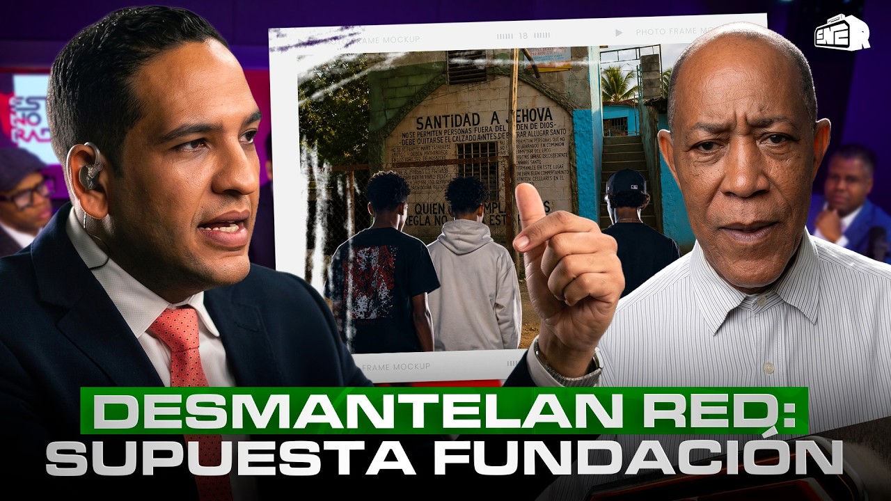 ¡IMPACTANTE! DESMANTELAN RED: 14 MENORES EN SUPUESTA FUNDACIÓN