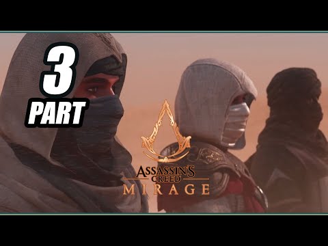 Assassin’s Creed Mirage Full Walkthrough Gameplay Part 3