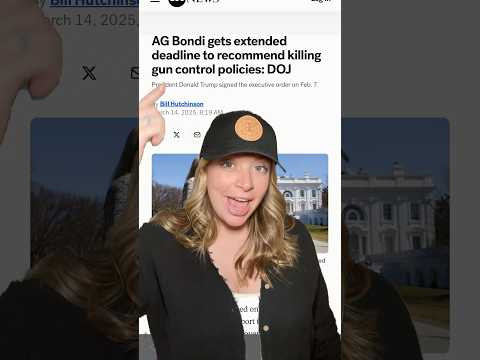 Bondi 2A Deadline EXTENDED #2ndamendment #shortsvideo #shortsfeed #shorts Thumbnail