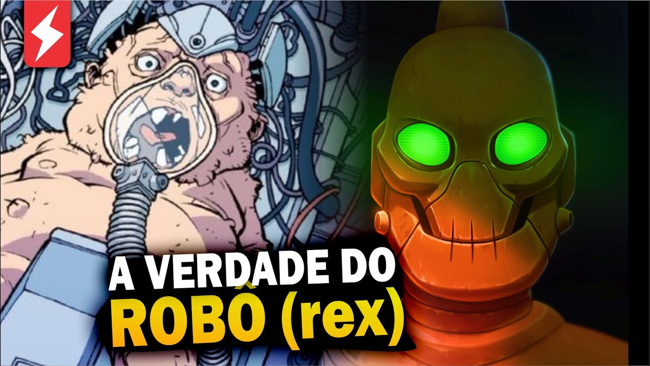 ROBÔ (Rudolph Conners "Rex") Historia dos Quadrinhos Completa Explicada | Invencivel