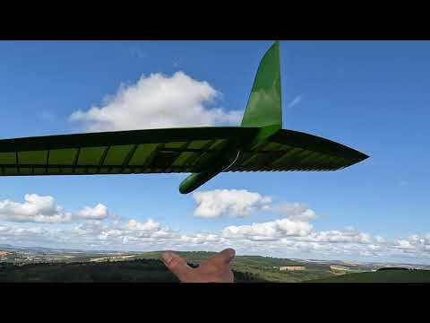 Shaka from Flightpoint flying at Brimmond