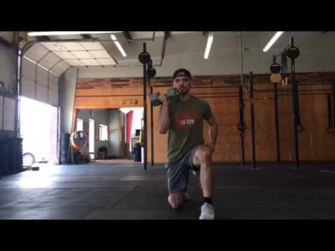 Half Kneeling Single Arm Arnold Press | myworkouts.io