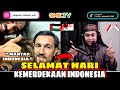 MASYA ALLAH ️UCAPAN SELAMAT MERDEKA ORANG PALESTINA UNTUK INDONESIA BIKIN TERHARU OME TV