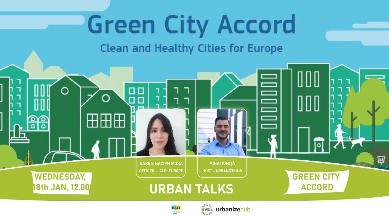 Urban Talks: Green Cities - Green City Accord
