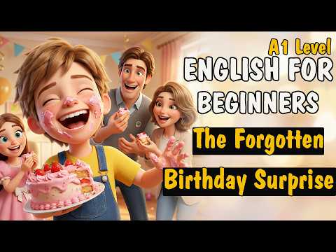No One Remembered His Birthday? | SLOW ENGLISH | English Listening Practice for Beginners (A1)