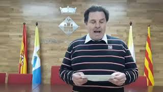 Ànims i constància, necessitem que estigueu forts i valents