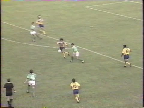 TOULON - ST ETIENNE- 3-0     (TOUS LES BUTS : DIVISION 1 : SAISON 1990-1991)