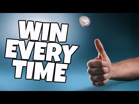 HOW TO WIN A COIN FLIP 100% OF THE TIME