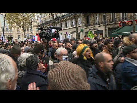 March against Islamophobia held in Paris | AFP