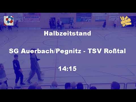 Handball Landesliga: SG Auerbach/Pegnitz - TSV Roßtal