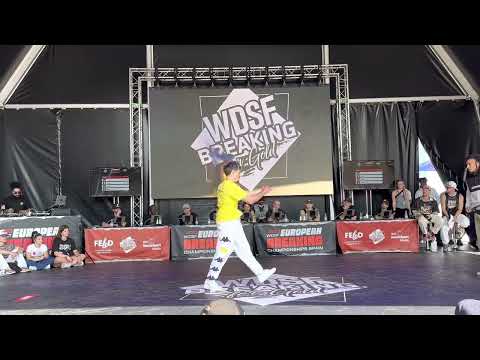 LUSSY SKY VS LAGAET | BBOY ROUND ROBIN | EUROPEAN BREAKING CHAMPIONSHIPS 2023 ALMERIA SPAIN