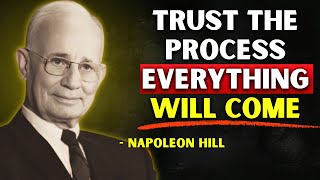 When You Stop Worrying Everything Will Fall Into Place - Napoleon Hill