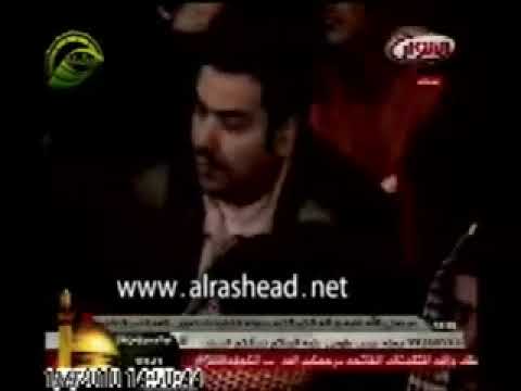 عبد الحميد المهاجر يتوعد النواصب ويبايع المهدي