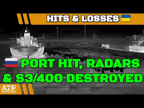 🇷🇺 Port Hit, S3/400 & Radars Destroyed! | Ukraine War Update (20260123): Overnight News