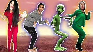 Dame Tu Cosita Dance Challenge  (Alien Wala Dance)
