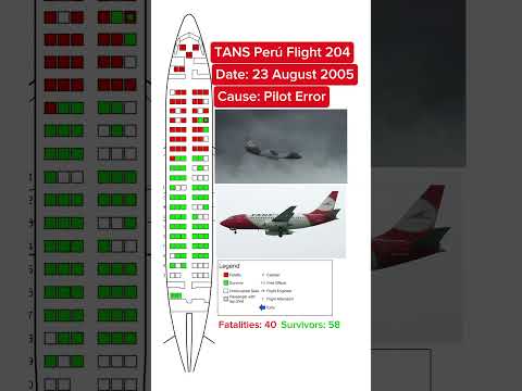 TANS Perú Flight 204 #shorts