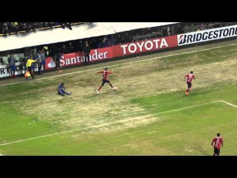 "Boca Cerro Lib16 / Gol de Pavon" Barra: La 12 • Club: Boca Juniors