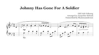 Johnny Has Gone For A Soldier :: Piano