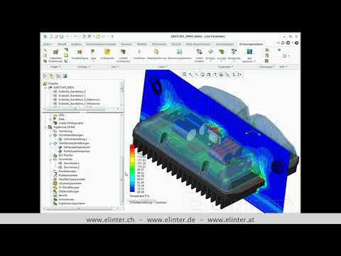 Simcenter FloEFD for CREO - CFD Software