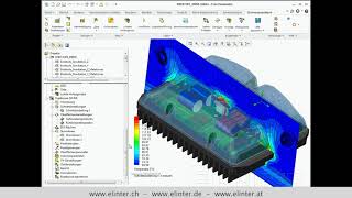Simcenter FloEFD for CREO - CFD Software
