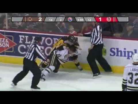 Carter Rowney vs Nathan Walker