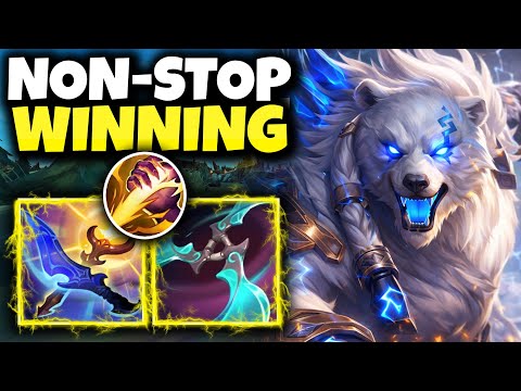 SPEEDRUNNING Through Low-Elo with Volibear Jungle
