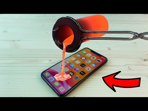 EXPERIMENT: LAVA vs iPHONE 11 Pro Max
