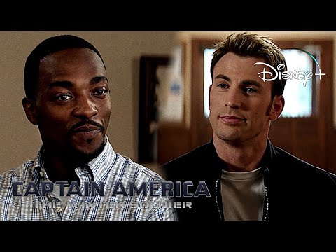 Captain America: TWS | Steve Visits Sam Wilson Scene | Disney+ [2014]