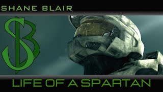 Kadr z teledysku Master Chief (Halo Song) tekst piosenki Shane Blair