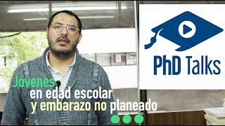 Jóvenes en edad escolar y embarazo no planeado