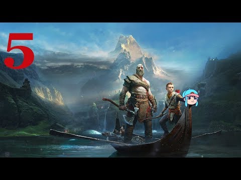 Let's Play God Of War Blind! Part 5 fire giant!