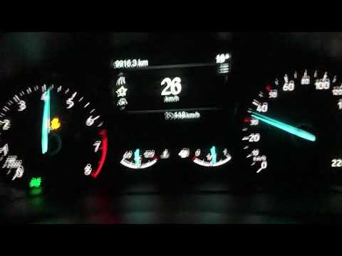 Ford Fiesta mk8 1.0 ecoboost remap 0-100km/h 7s
