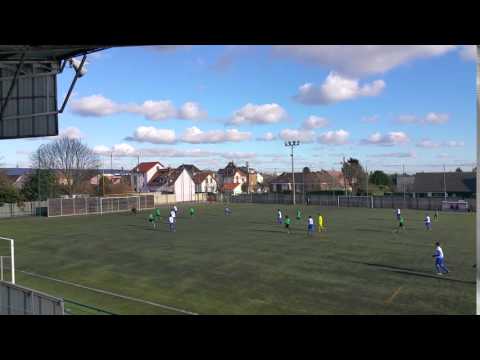 ESSG B   St Ouen l'Aumône but ASSOA 13e